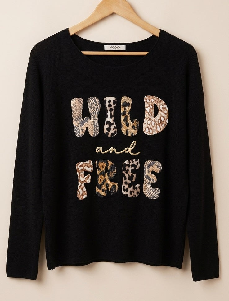 PULL WILD AND FREE