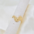 Bague en acier inoxydable