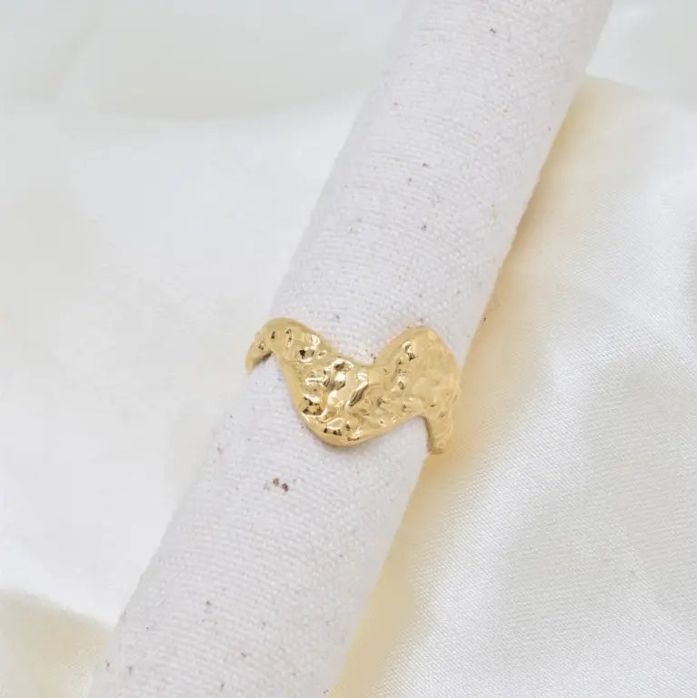 Bague en acier inoxydable