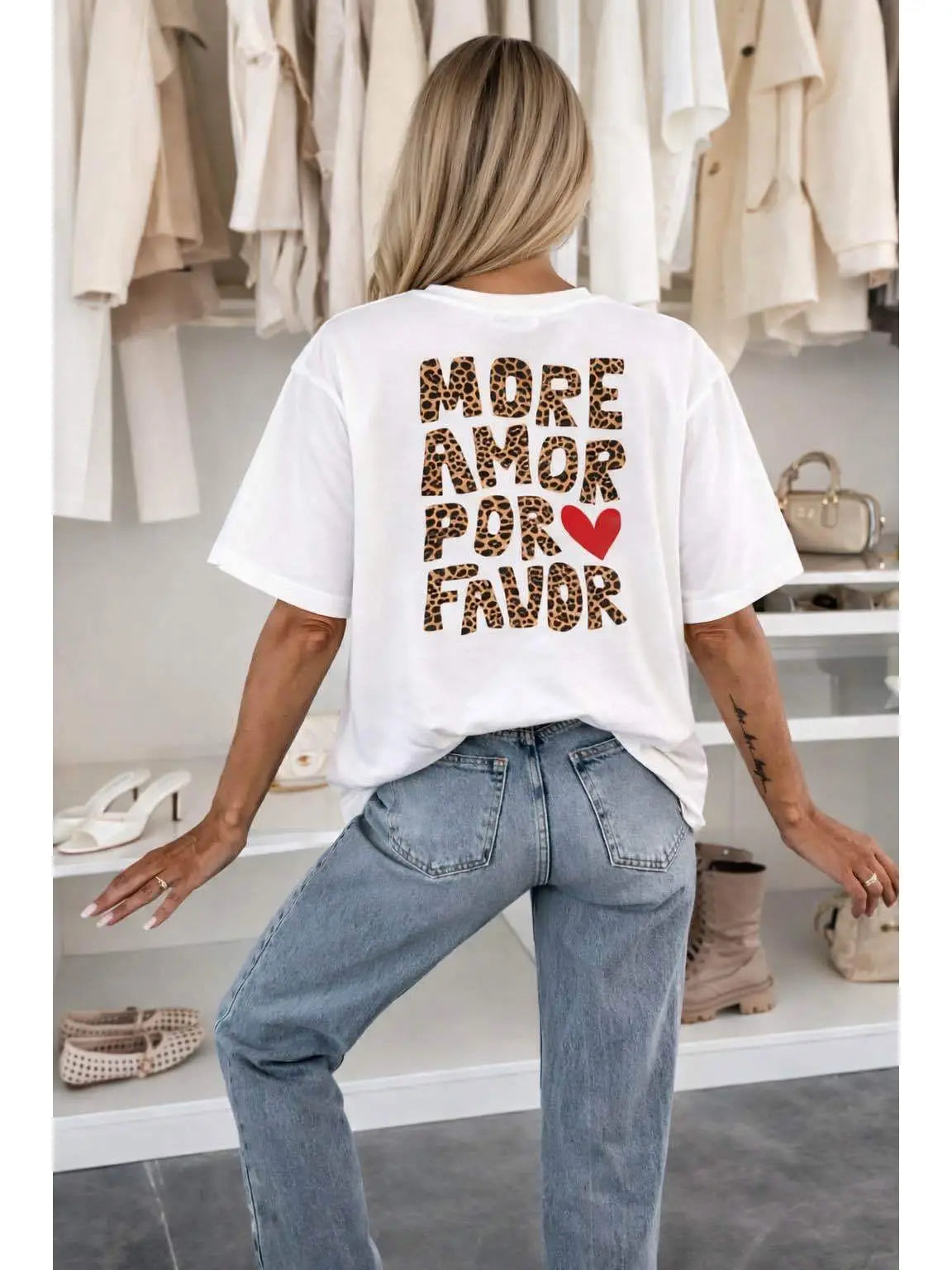 T Shirt Coton Imprimé Tendance Qualité Premium