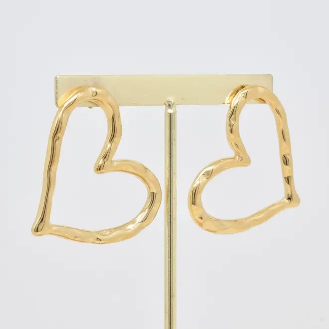 Boucles d'oreilles en acier inoxydable