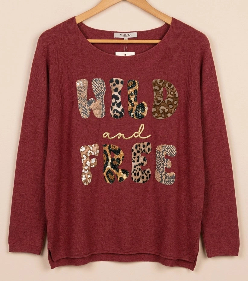 PULL WILD AND FREE