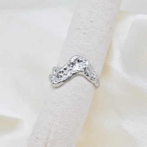 Bague en acier inoxydable