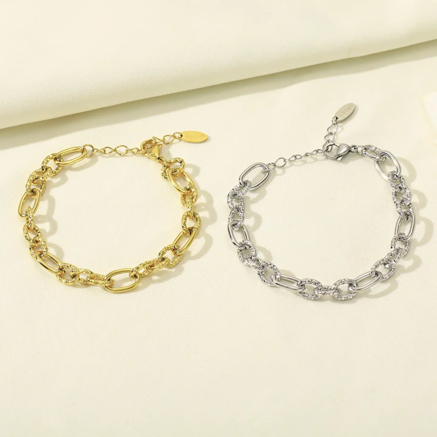 Bracelet en acier inoxydable