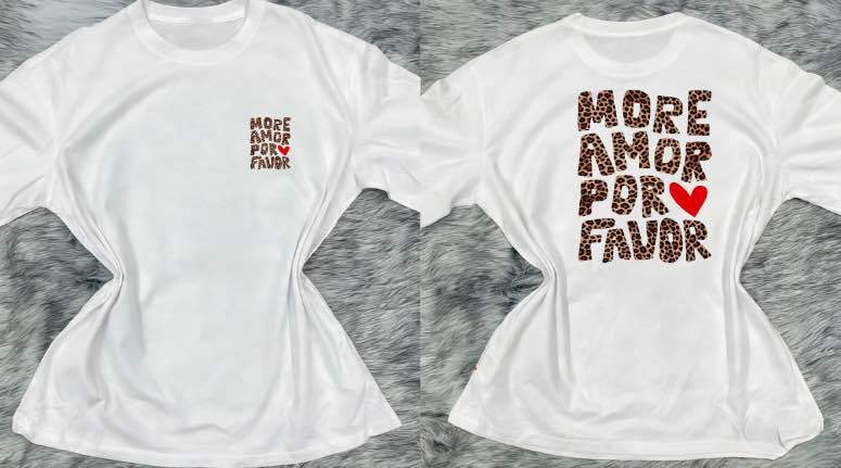 T Shirt Coton Imprimé Tendance Qualité Premium