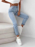 Jean Femme Mom Fit Stretch