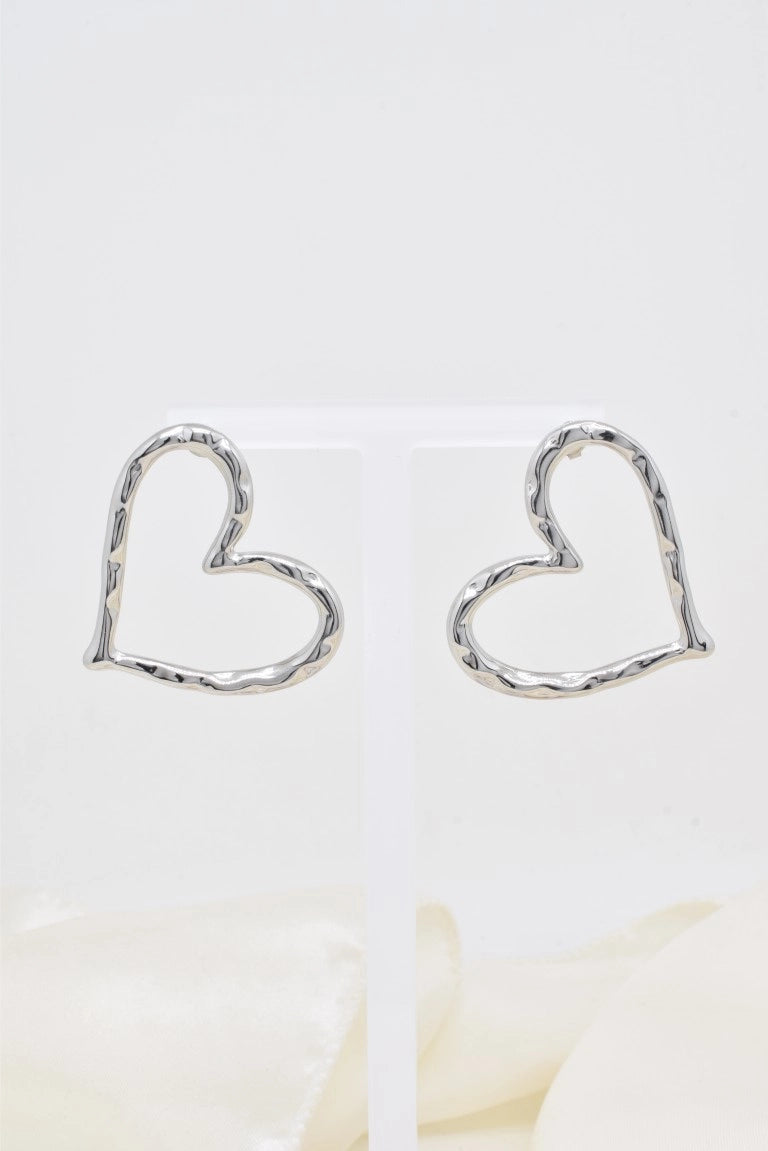 Boucles d'oreilles en acier inoxydable