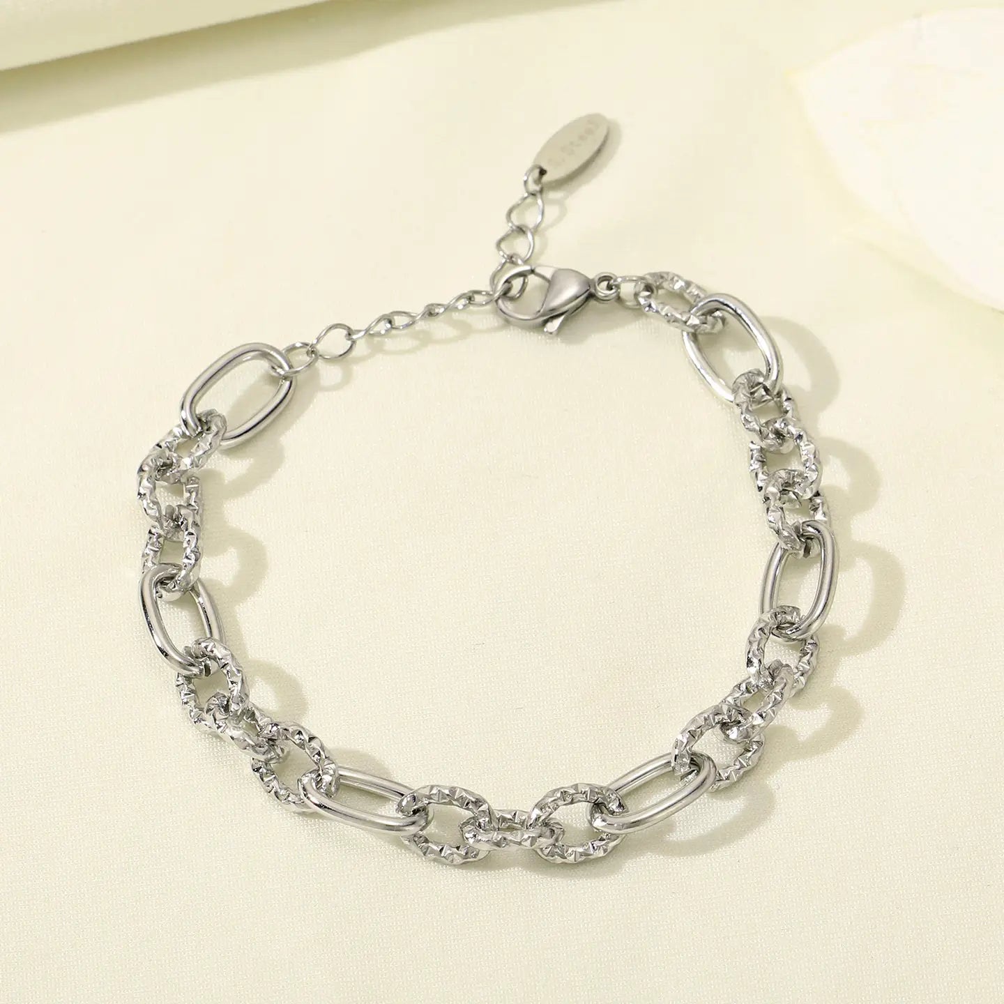 Bracelet en acier inoxydable
