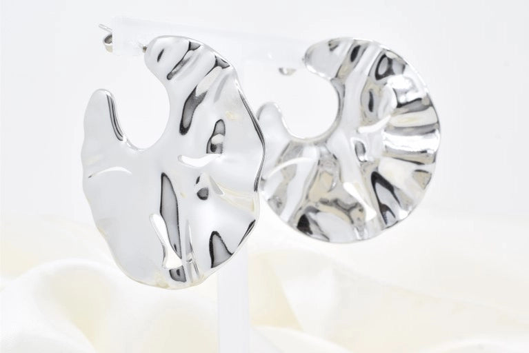 Boucles d'oreilles en acier inoxydable -BO100333
