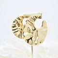 Boucles d'oreilles en acier inoxydable -BO100333
