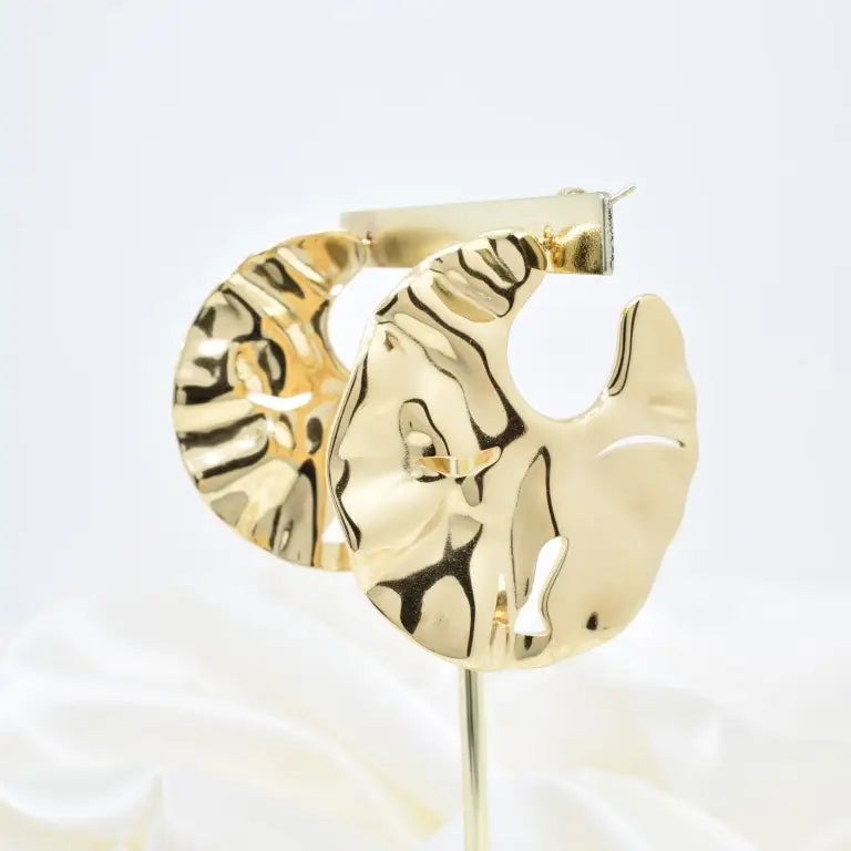 Boucles d'oreilles en acier inoxydable -BO100333
