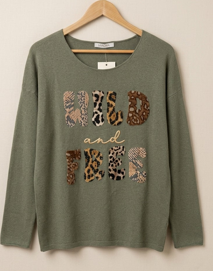 PULL WILD AND FREE