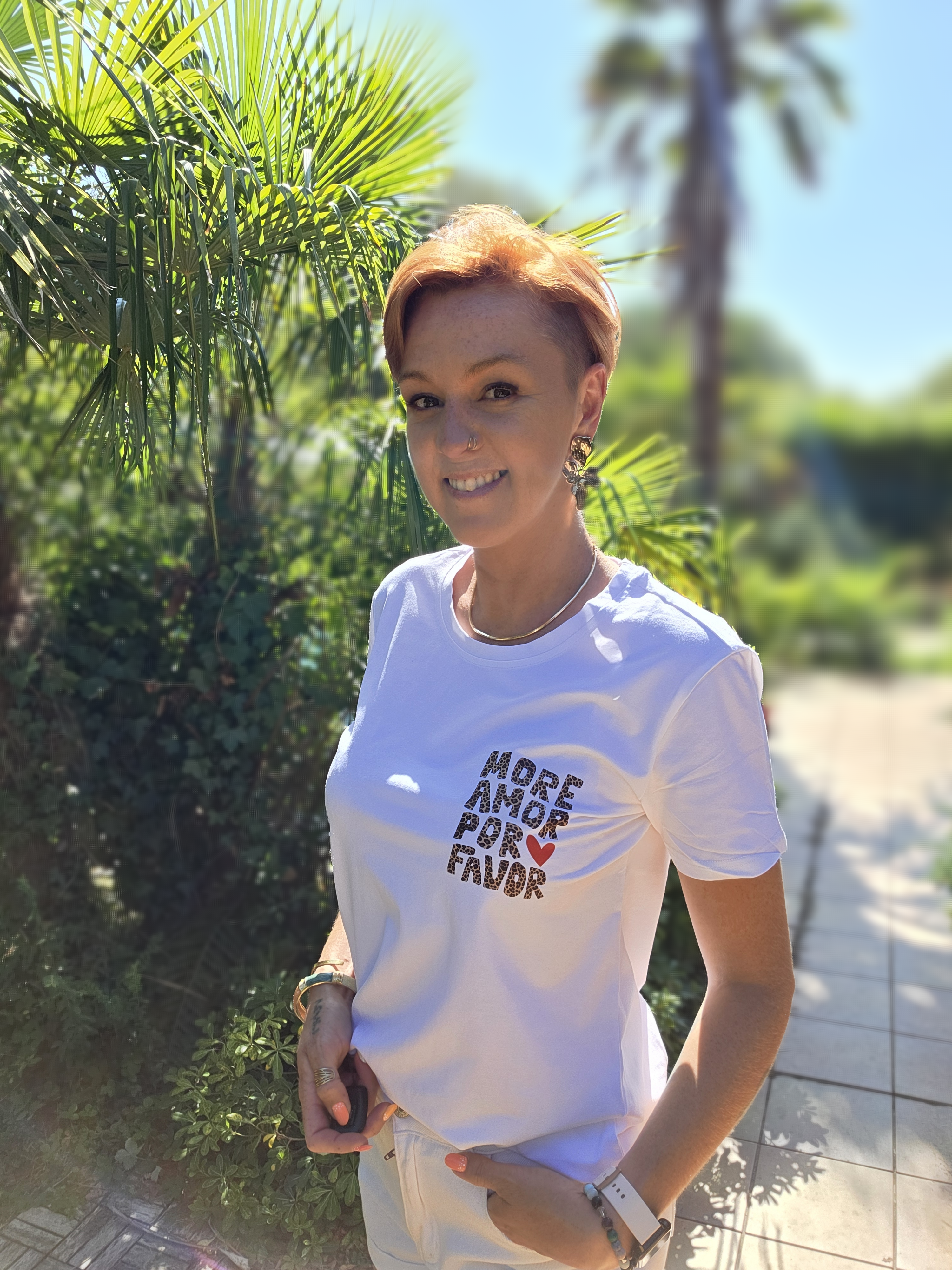T Shirt Coton Imprimé Tendance Qualité Premium